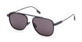 Ermenegildo Zegna EZ0291 Matte Blue (91A) Sunglasses - Color Image