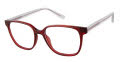 Esprit ET 33499 Red Eyeglasses - Color Image
