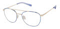 Esprit ET 33406 Blue Eyeglasses - Color Image