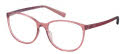 Esprit ET 33409 Wine (513) Eyeglasses - Color Image