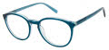 Esprit ET 33510 Teal Eyeglasses - Color Image