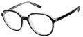 Esprit ET 33511 Black Eyeglasses - Color Image