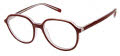 Esprit ET 33511 Red Eyeglasses - Color Image