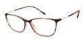 Esprit ET 17135 Havana Eyeglasses - Color Image