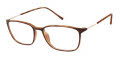 Esprit ET 17136 Havana Eyeglasses - Color Image