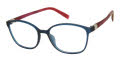 Esprit ET 33444 Blue (543) Eyeglasses - Color Image