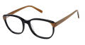 Esprit ET 33512 Black Eyeglasses - Color Image