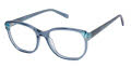 Esprit ET 33512 Blue Eyeglasses - Color Image