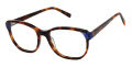 Esprit ET 33512 Havana Eyeglasses - Color Image