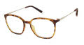 Esprit ET 33518 Havana Eyeglasses - Color Image