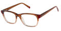 Esprit ET 33525 Brown Eyeglasses - Color Image