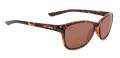 Hobie Mya Shiny Tortoise/Copper w. Silver Flash (MYA-282828) Sunglasses - Color Image