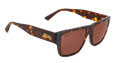 Hobie Blockhead Satin Tortoise/Copper (BLOCKHEAD-979728) Sunglasses - Color Image