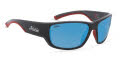 Hobie Bluefin Float Hank Cherry Frame/Cobalt Mirror (BLUEFIN-B016268) Sunglasses - Color Image