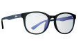 Hobie Bells BELLS SATIN BLACK FRAME / BLUEBLOCKER LENS (BELLS-010199) Sunglasses - Color Image