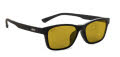 Hobie Crescent Satin Black Frame / Sightmaster + Polarized Clip (CRESCENT-010138) Sunglasses - Color Image