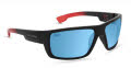 Hobie Mojo Float Hank Cherry Frame/Cobalt Mirror (MOJO-B016268) Sunglasses - Color Image