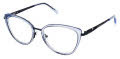 Jill Stuart JS 469 Indigo Ice (3) Eyeglasses - Color Image