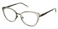 Jill Stuart JS 469 Sage Ice (2) Eyeglasses - Color Image