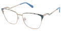 Jill Stuart JS 470 Sky Blue (2) Eyeglasses - Color Image