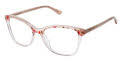 Jill Stuart JS 472 Crystal Brown (1) Eyeglasses - Color Image
