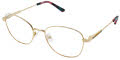 Jill Stuart JS 473 Light Gold (2) Eyeglasses - Color Image