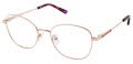 Jill Stuart JS 473 Rose Gold (1) Eyeglasses - Color Image