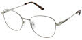 Jill Stuart JS 473 Silver (3) Eyeglasses - Color Image
