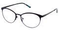 Jill Stuart JS 474 Black (1) Eyeglasses - Color Image
