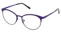Jill Stuart JS 474 Matte Light Gunmetal (3) Eyeglasses - Color Image