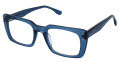Jill Stuart JS 476 Blue (3) Eyeglasses - Color Image