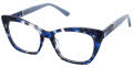 Jill Stuart JS 477 Navy Tortoise (3) Eyeglasses - Color Image