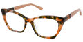 Jill Stuart JS 477 Tiger Tortoise (2) Eyeglasses - Color Image