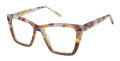 Jill Stuart JS 479 Amber Tortoise (2) Eyeglasses - Color Image