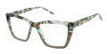 Jill Stuart JS 479 Blue Tortoise (3) Eyeglasses - Color Image