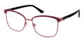 Jill Stuart JS 480 Mauve Glitter (3) Eyeglasses - Color Image