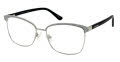 Jill Stuart JS 480 Silver Glitter Silver (2) Eyeglasses - Color Image