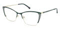 Jill Stuart JS 481 Teal (3) Eyeglasses - Color Image