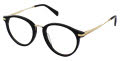Jill Stuart JS 482 Black (1) Eyeglasses - Color Image