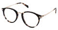 Jill Stuart JS 482 Black Tortoise (2) Eyeglasses - Color Image