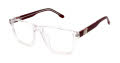 New Balance NB 4206 Cyrstal Red (2) Eyeglasses - Color Image
