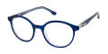 New Balance Kids NBK 187 Blue (2) Eyeglasses - Color Image