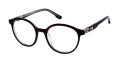 New Balance Kids NBK 187 Red (3) Eyeglasses - Color Image