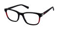 New Balance Kids NBK 190 Black (1) Eyeglasses - Color Image