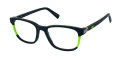 New Balance Kids NBK 190 Green (3) Eyeglasses - Color Image