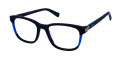New Balance Kids NBK 190 Navy (2) Eyeglasses - Color Image
