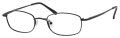 Adensco Ad 106 Matte Black (0003) Eyeglasses - Color Image