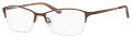 Adensco Ad 208 Brown (0DC3) Eyeglasses - Color Image