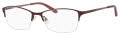 Adensco Ad 208 Burgundy (0DC4) Eyeglasses - Color Image