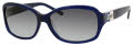Kate Spade Annika/S Navy / gray gradient (0X00/Y7) Sunglasses - Color Image